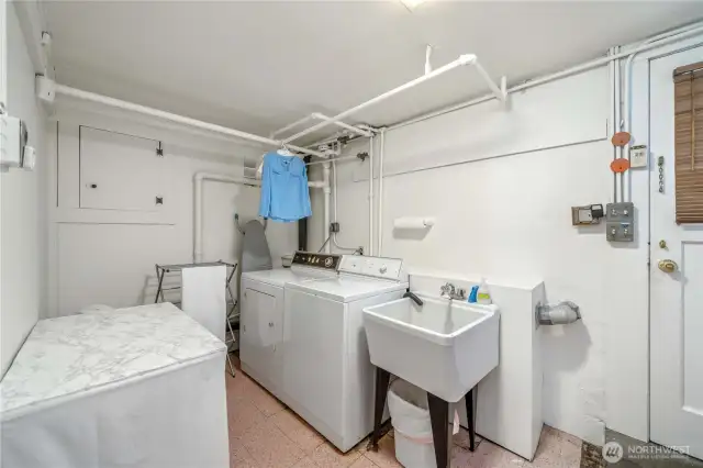 Laundry Room on lower level
