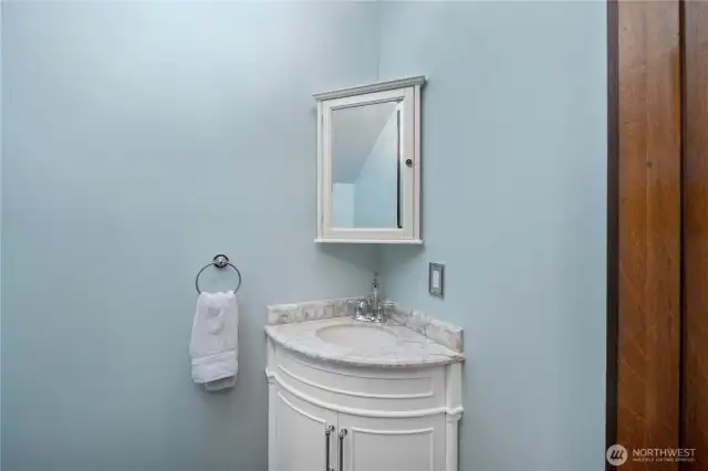 Main Floor Powder Room