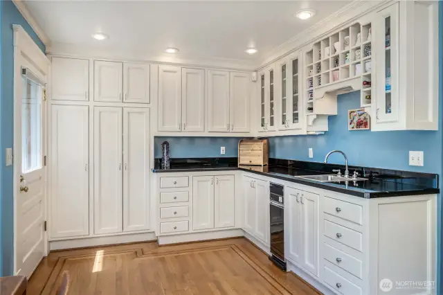 Baking Are in Kitchen