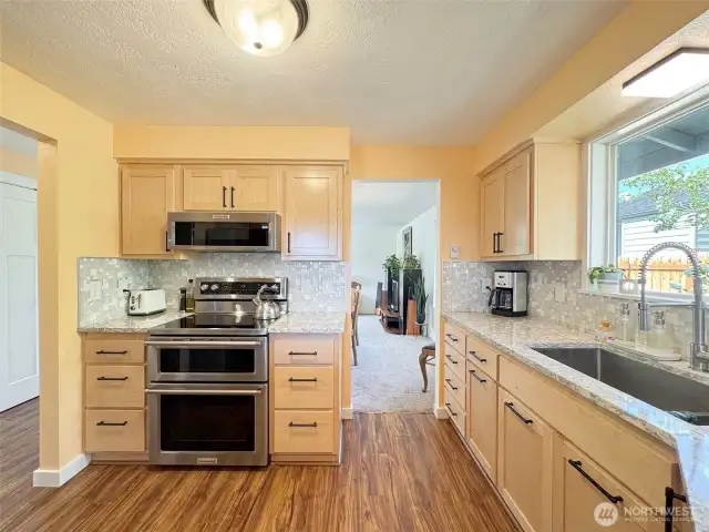 Remodeled Kitchen