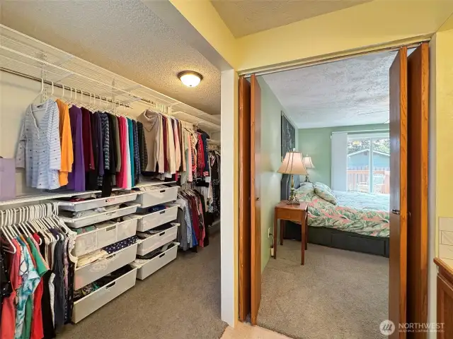 Walk-In Closet