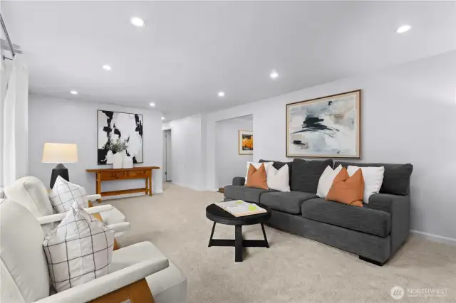 Perfect rambler living