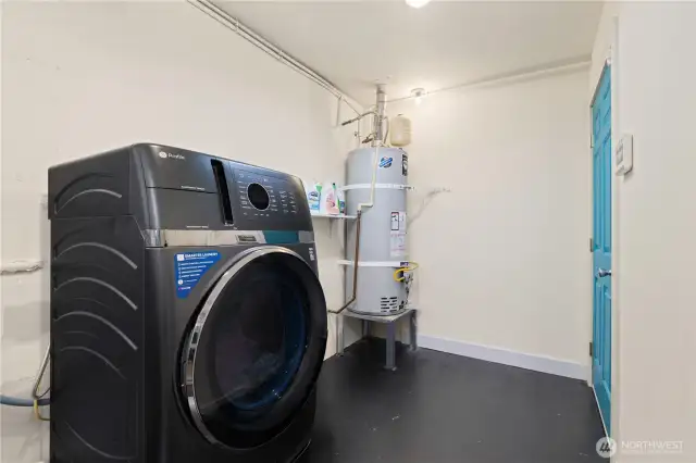New washer + dryer combo!