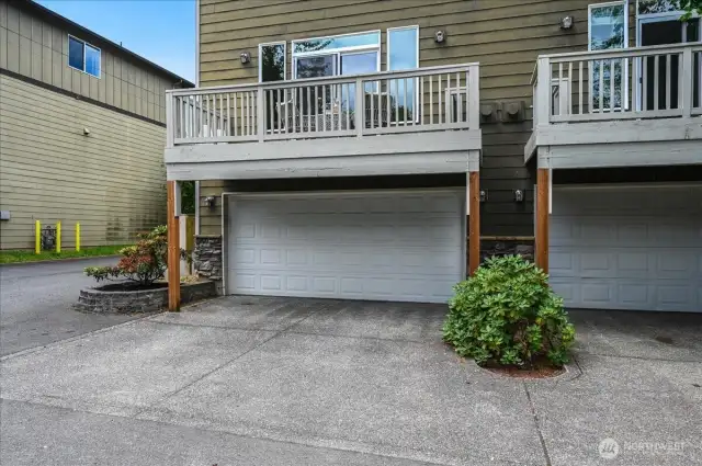 Enjoy having a spacious 2-car side by side Garage