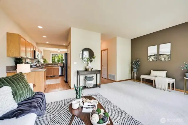 Wonderful, functional floor plan