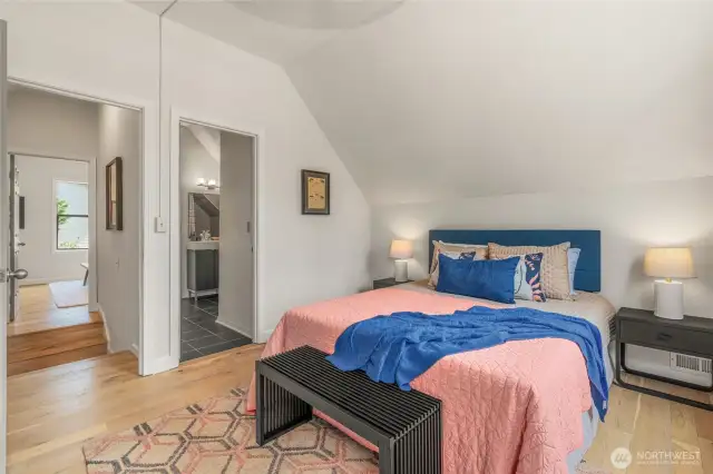 upstairs bedroom #1
