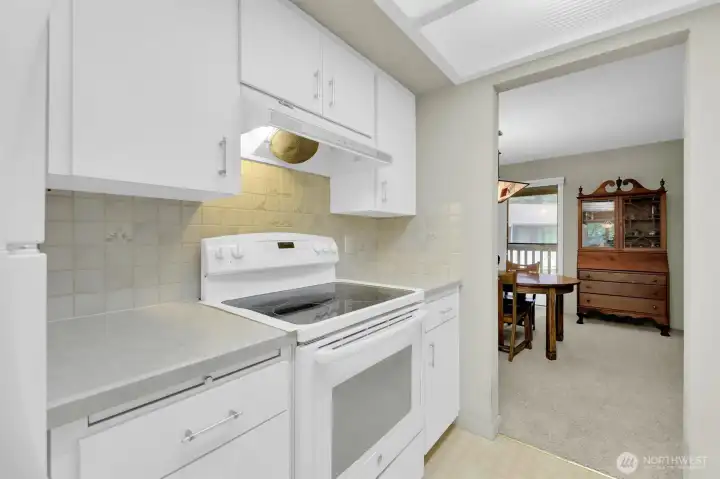 Galley kitchen