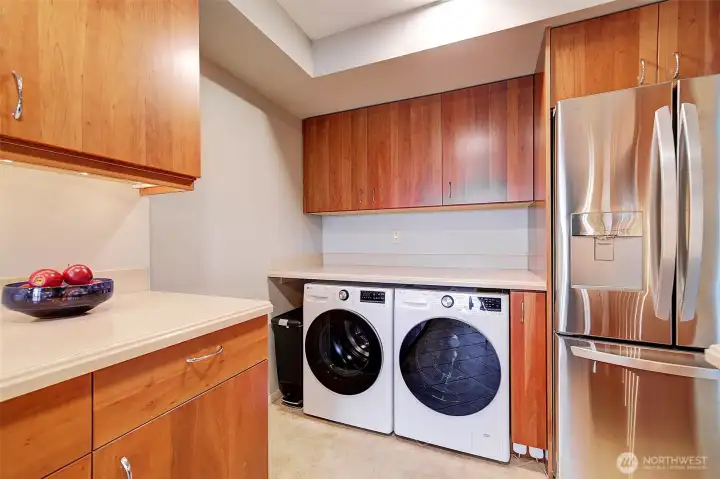 Brand new washer and ventless dryer added in September of 2025