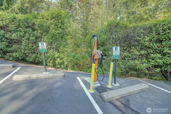 EV Charging on site!