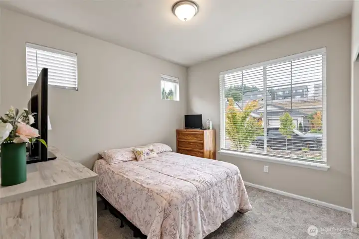 Main floor bedroom