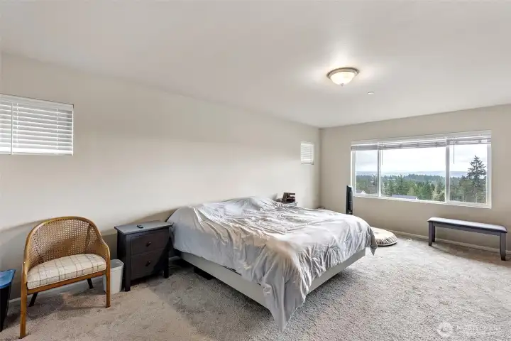 Spacious Primary Bedroom