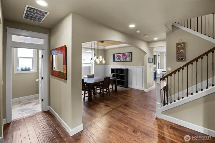 Welcome in! So much room!