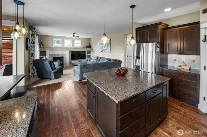 Open kitchen