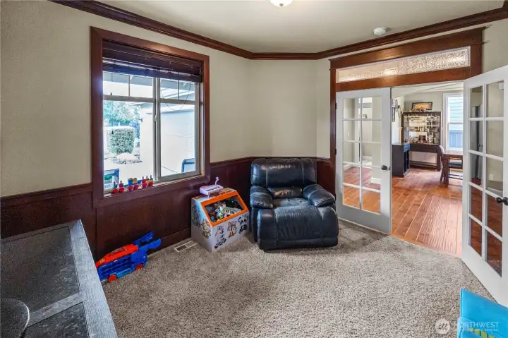 French doors