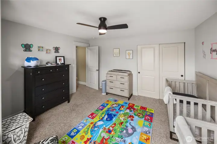 And yet another bedroom upstairs!