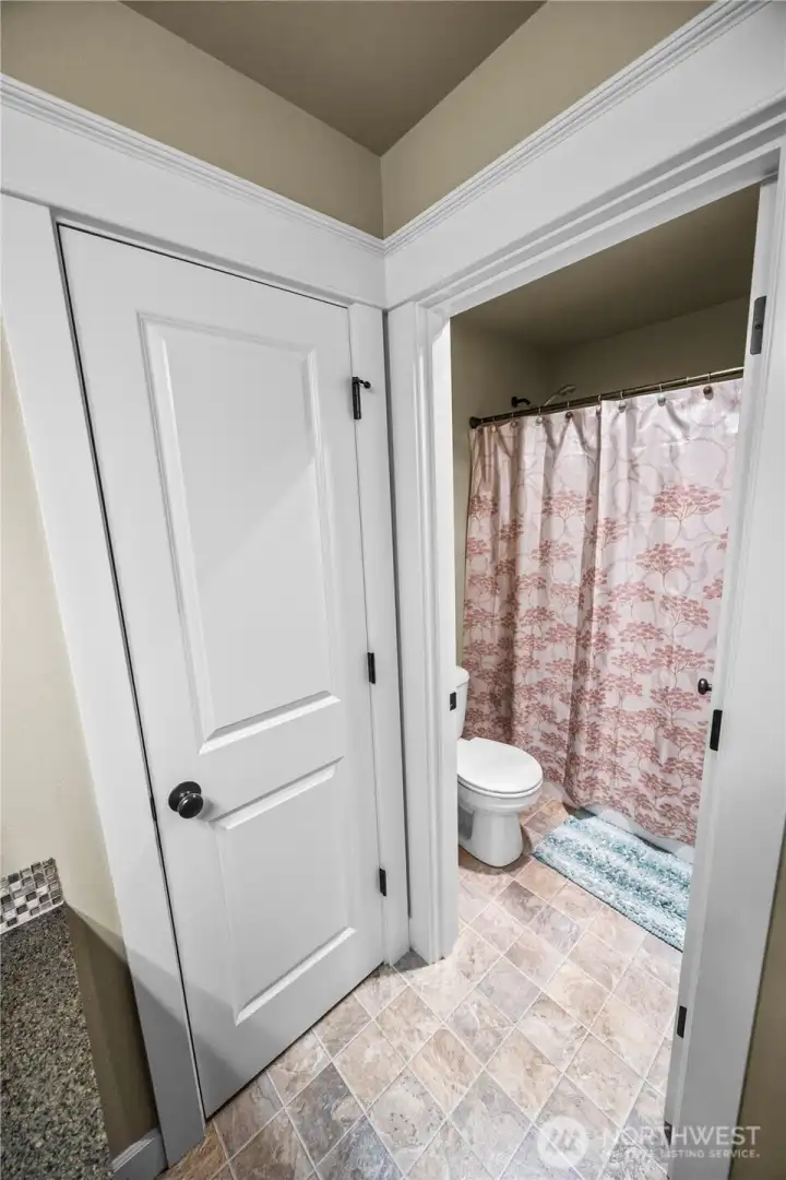 Main full bath upstairs