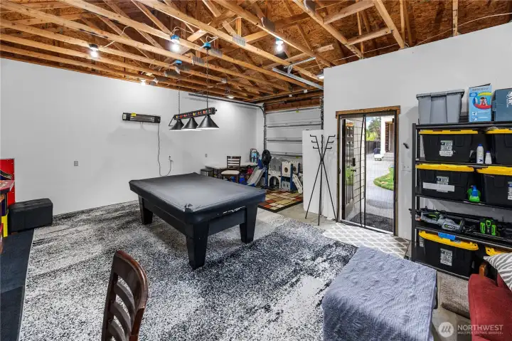 Used right now as a gaming center