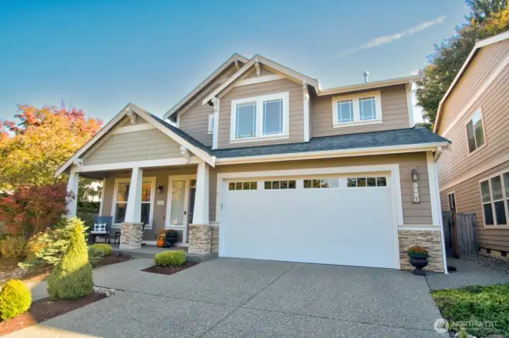 Welcome home!