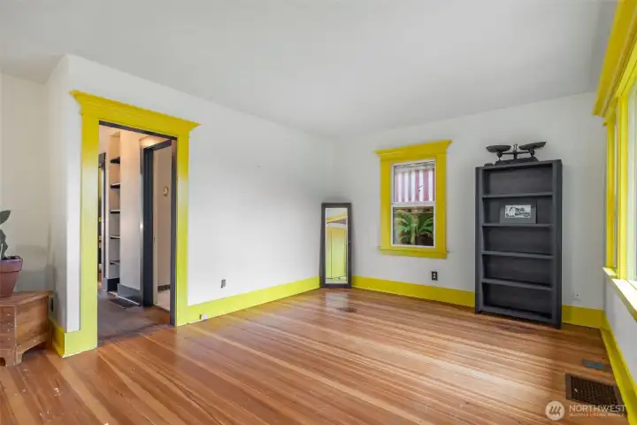 Existing living room -AS IS.