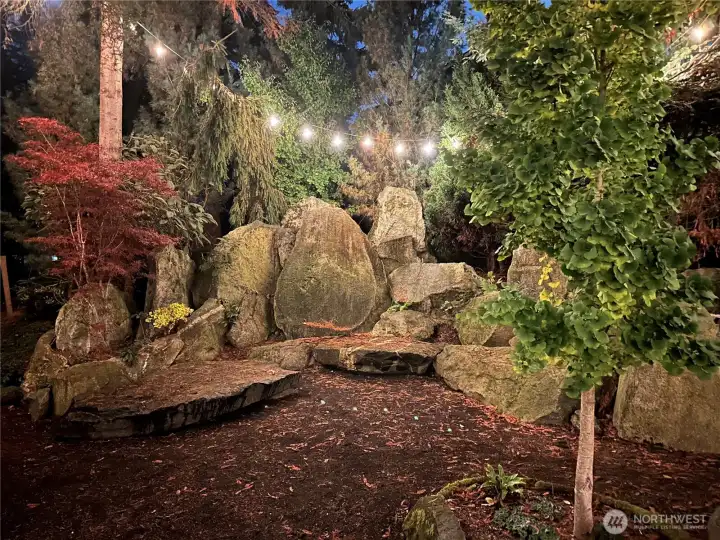 Evening in the Sanctuary