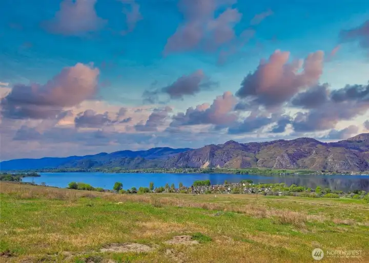 View towards Veranda Beach community