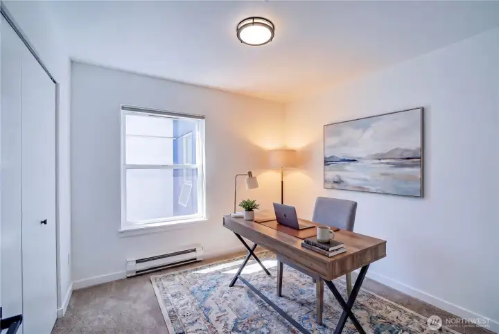 Virtually Staged Bedroom #2