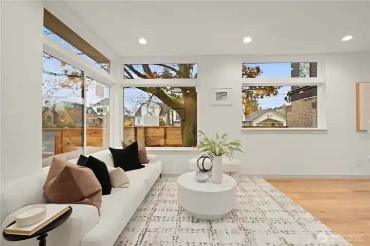 Photos of similar unit to showcase floor plan and quality.