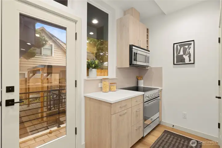 Photos of similar unit to showcase floor plan and quality.