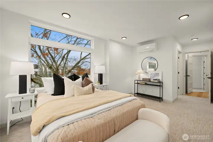 Photos of similar unit to showcase floor plan and quality.