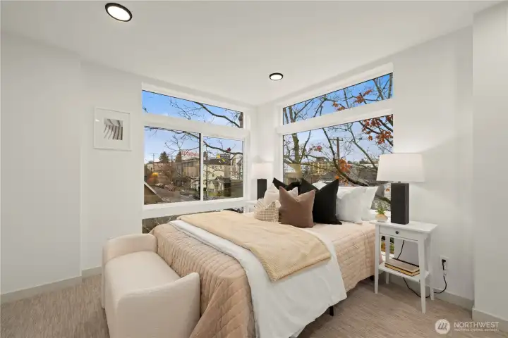 Photos of similar unit to showcase floor plan and quality.