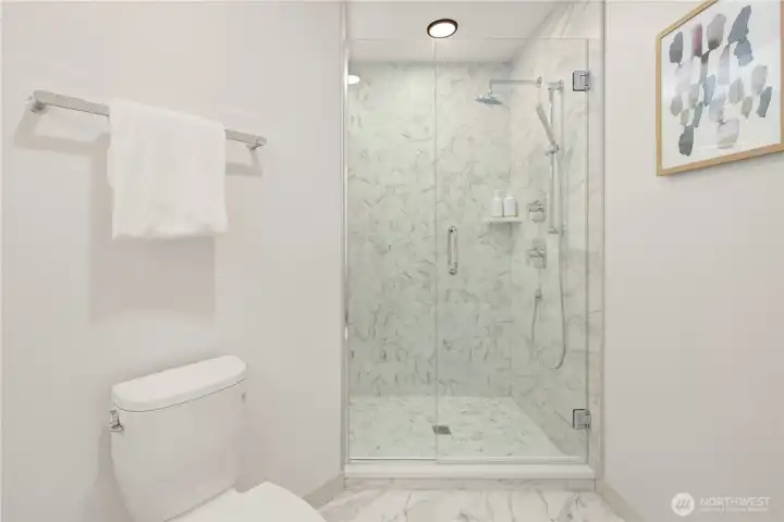 Photos of similar unit to showcase floor plan and quality.