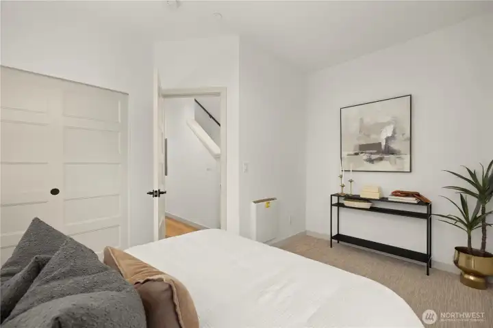 Photos of similar unit to showcase floor plan and quality.