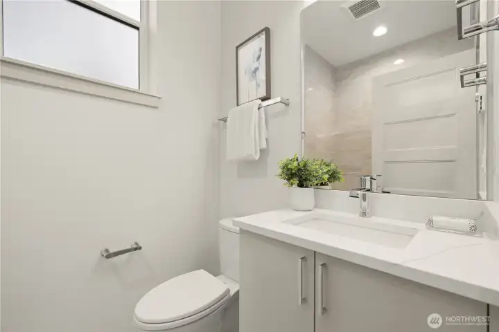 Photos of similar unit to showcase floor plan and quality.