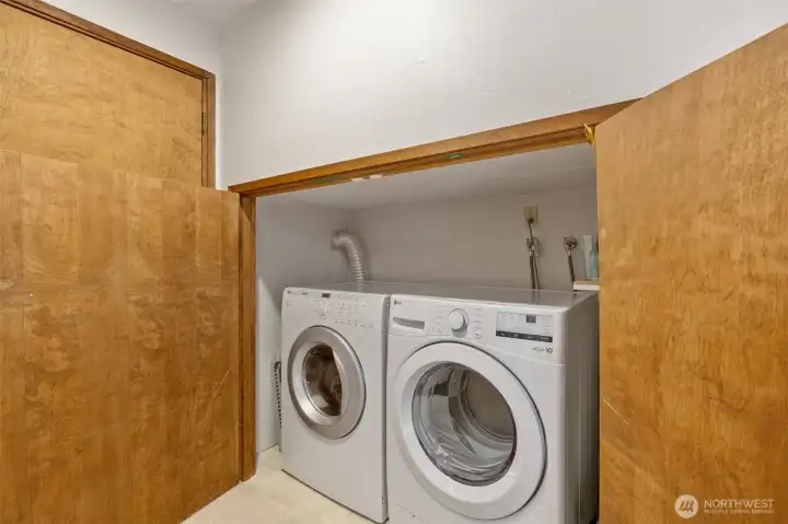 laundry on main level