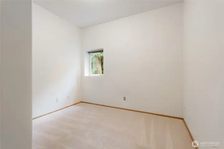 1 of 3 bedrooms downstairs