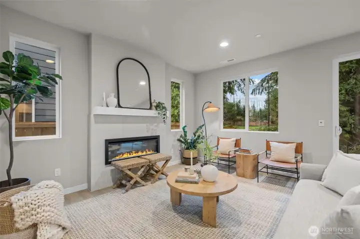 Interior pictures are of the model home. Individual home may vary in floorplan orientation and color scheme.