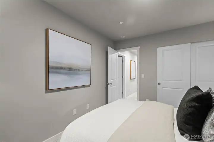 Interior pictures are of the model home. Individual home may vary in floorplan orientation and color scheme.