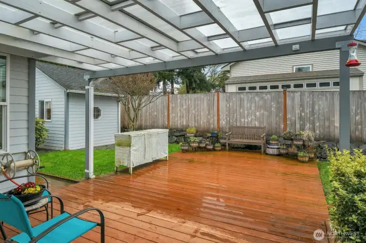 Covered Patio