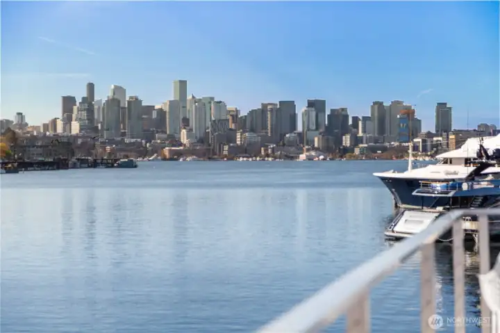 A rare opportunity to own one of the premier end-of-dock homes in a handful of Lake Union’s most sought-after communities—where views, design, & waterfront lifestyle converge.