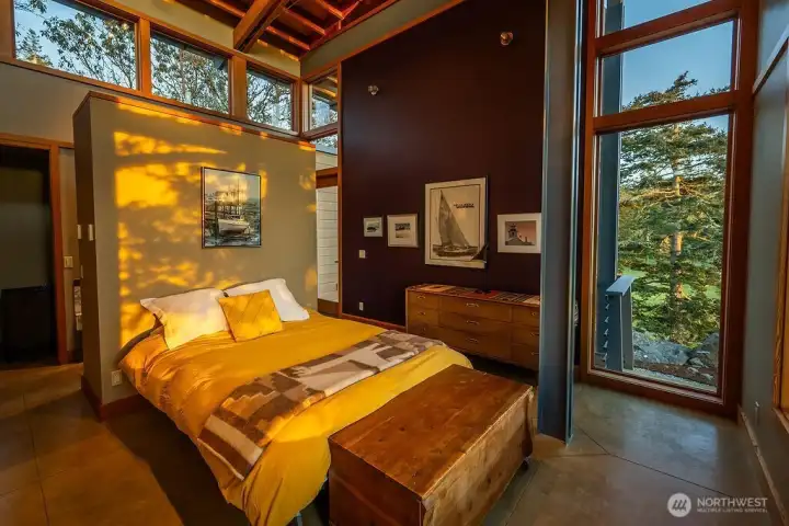 Primary seen in the golden hour.