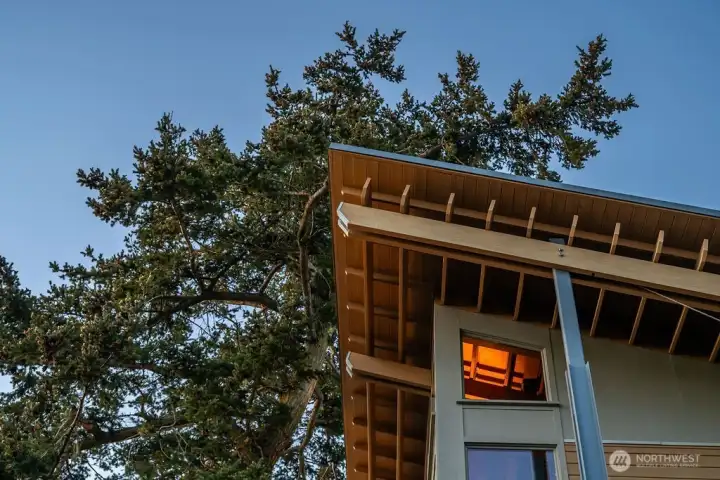 Design interest inside and out.