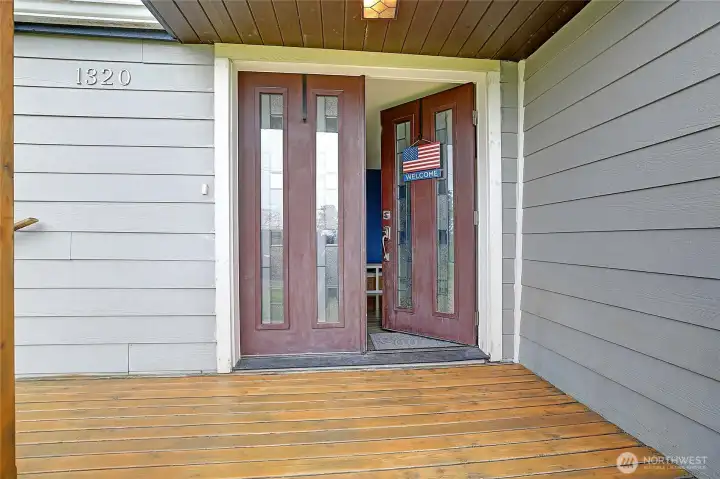 Front Entry