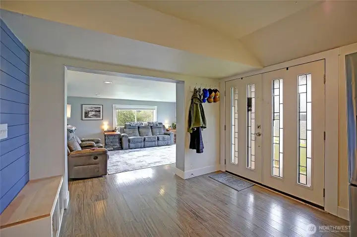 Front Entry to Living Room
