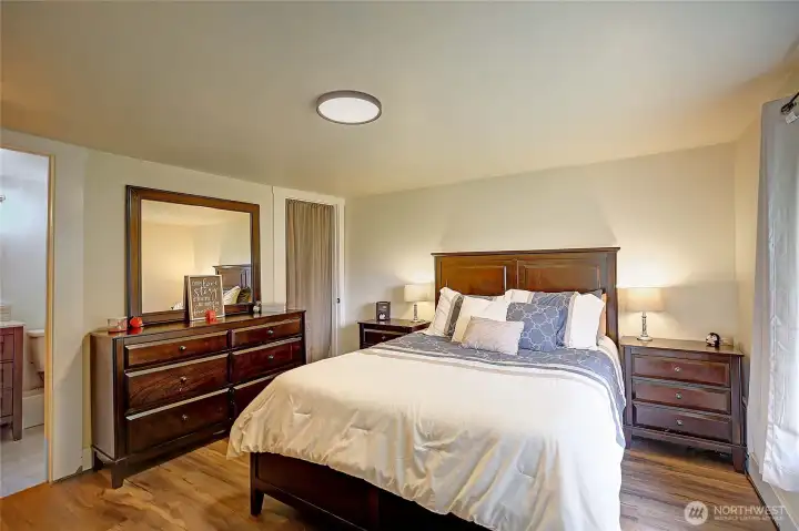 Primary Bedroom with attached Bathroom