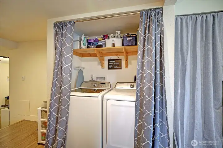 Laundry Closet