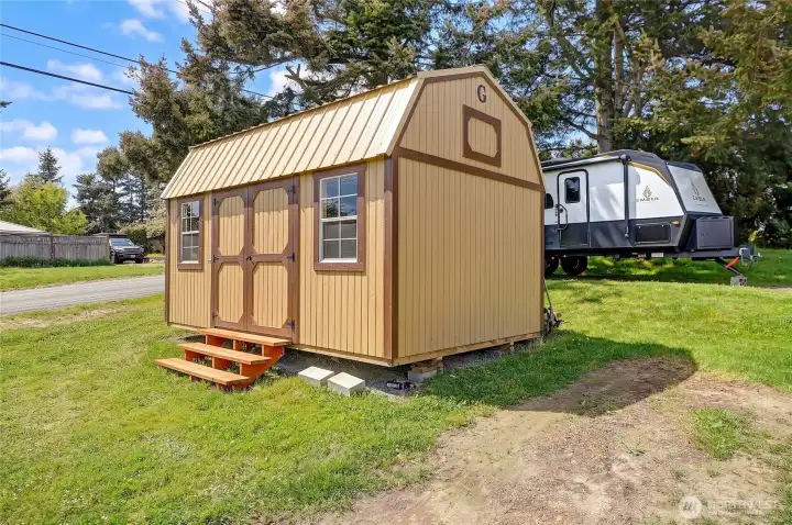 Large shed