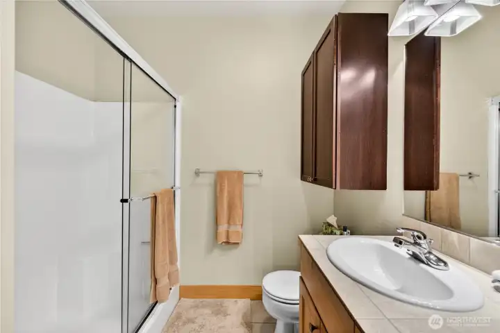 Owner's suite bathroom.