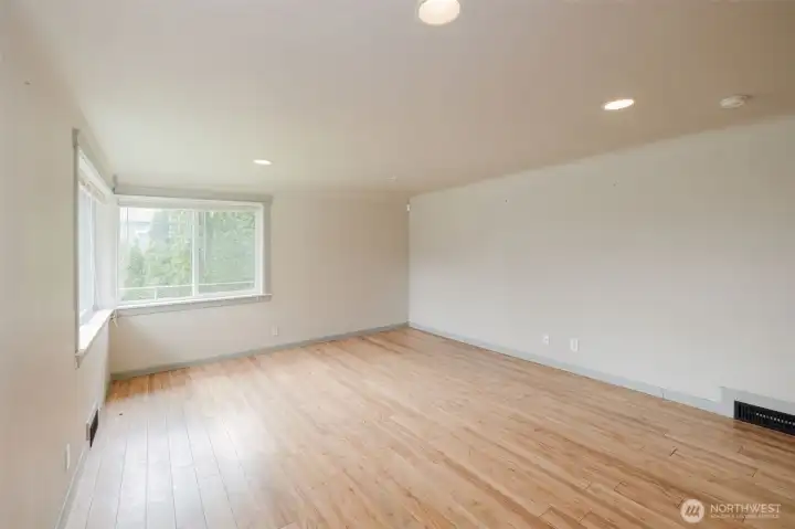 Light filled living room.