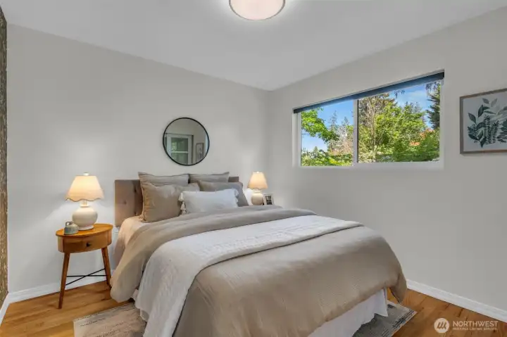 Second main floor  bedroom.