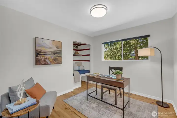 3rd main floor bedroom.